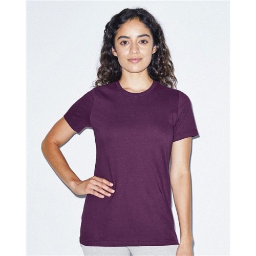 23215W Women's Fine Jersey Classic Tee