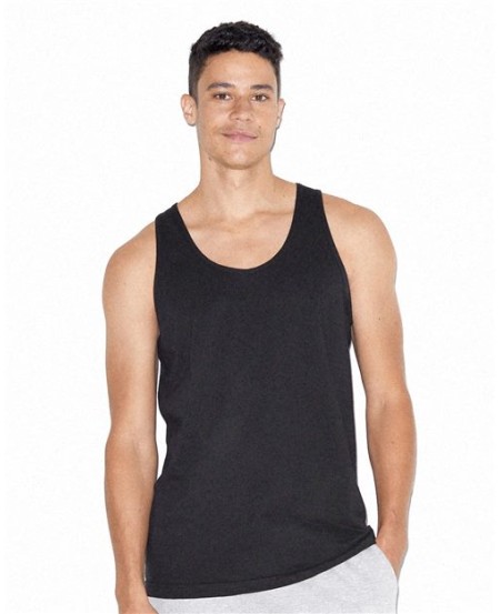 2408USA USA-Made Fine Jersey Tank