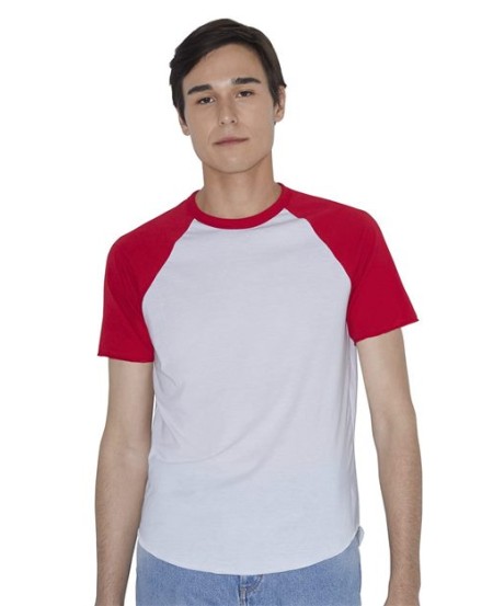 RSABB4237W PolyCotton Raglan Tee