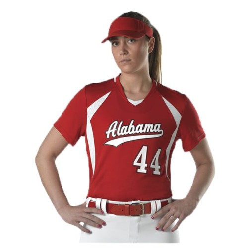 552JW Women's Short Sleeve Fastpitch Jersey