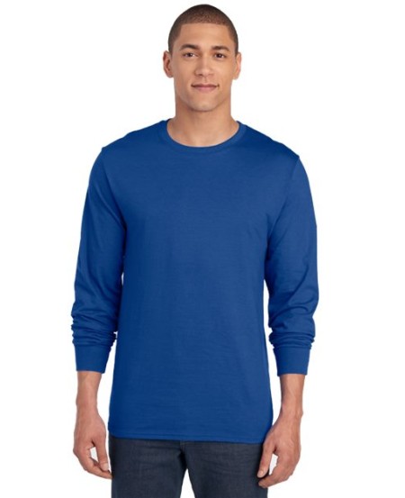 560LSR Unisex Premium Blended Ringspun Long Sleeve Crewneck T-Shirt