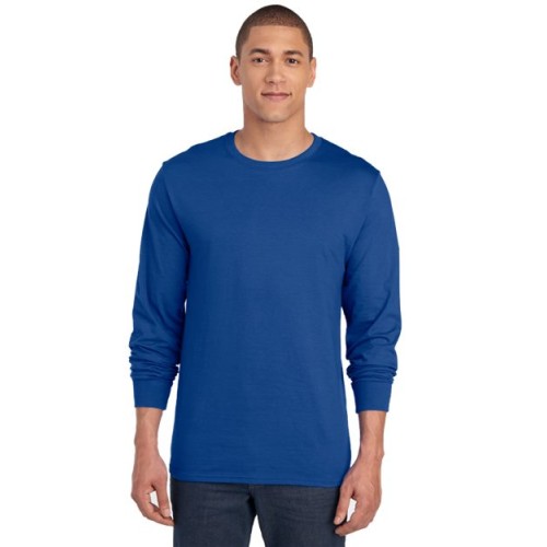 560LSR Unisex Premium Blended Ringspun Long Sleeve Crewneck T-Shirt