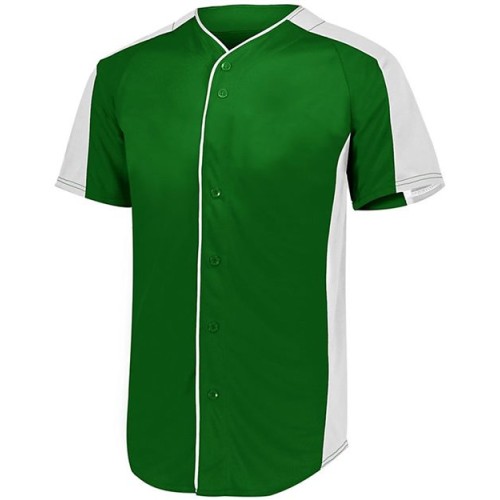 1655 Full Button Baseball Jersey