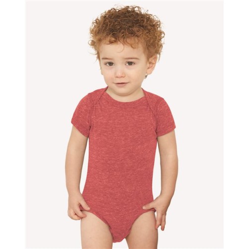 4491 Infant Harborside Mélange Bodysuit