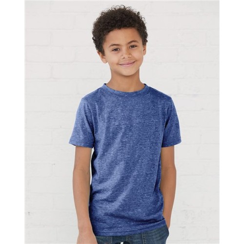 6191 Youth Harborside Mélange Tee