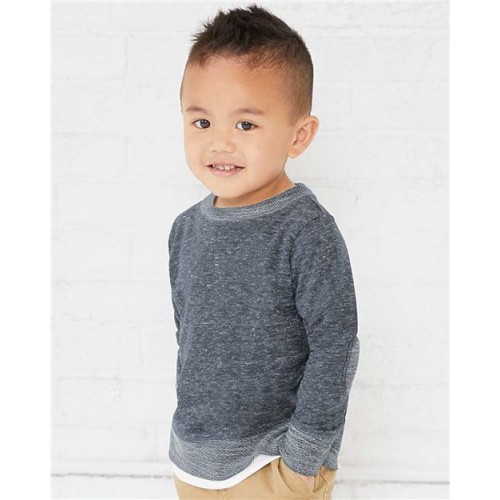 3379 Toddler Harborside Mélange French Terry Crew