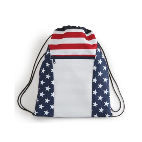 OAD5050 Americana Drawstring Bag