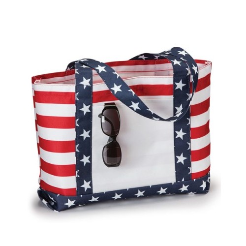 OAD5052 Americana Beach Tote