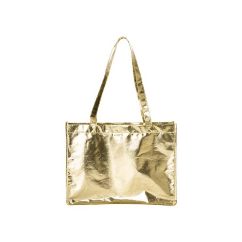 A134M Metallic Large Tote