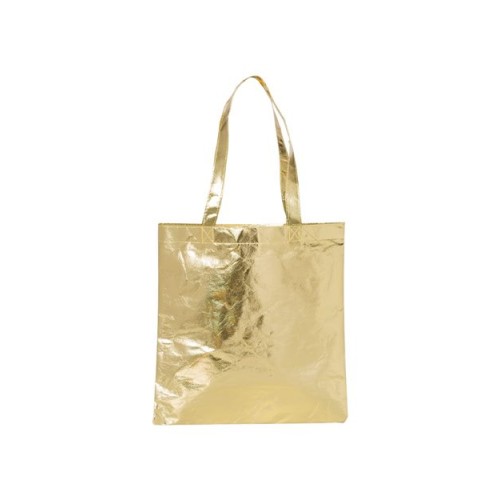 FT003M Metallic Tote