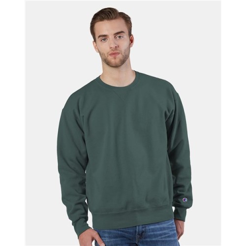 CD400 Garment-Dyed Crewneck Sweatshirt