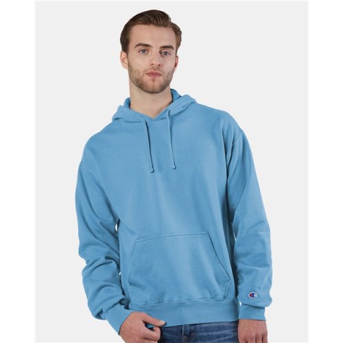 CD450 Garment-Dyed Hooded Sweatshirt