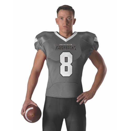 754 Pro Flex Cut Belt Length Football Jersey