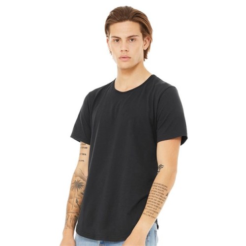 3003 Jersey Curved Hem Tee