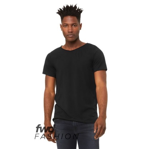 3414 FWD Fashion Triblend Raw Neck Tee