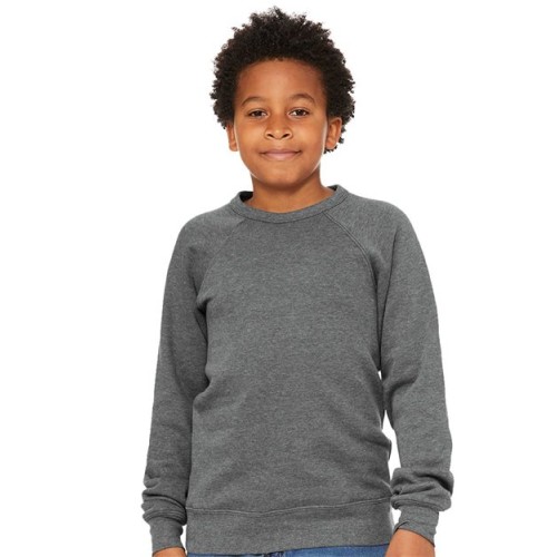 3901Y Youth Sponge Fleece Crewneck Sweatshirt