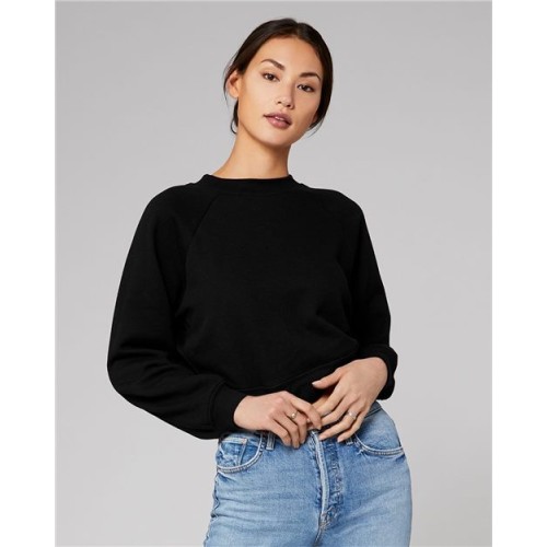 7505 Women's Raglan Pullover Fleece