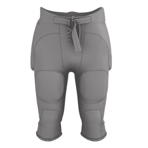 681Y Youth Integrated Football Pants