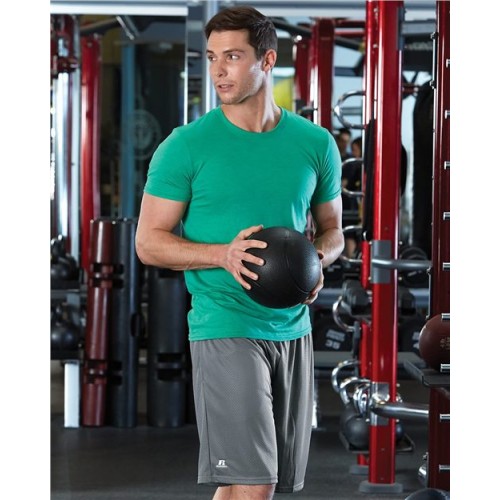 651AFM Men's 9 Dri-Power Tricot Mesh Shorts with Pockets