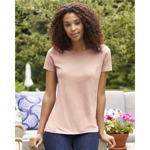 64001LCVC Softstyle Women's CVC T-Shirt