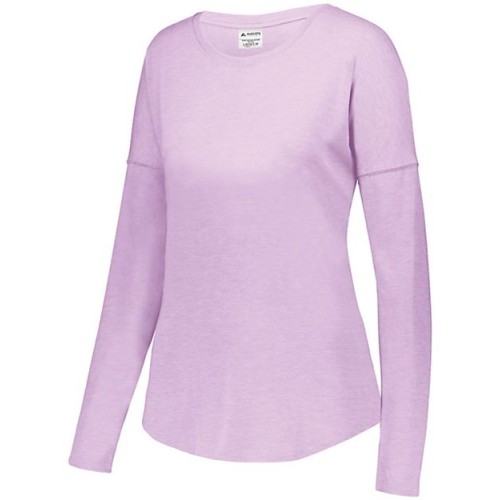 3077 Women's Lux Triblend Long Sleeve T-Shirt