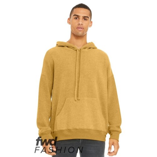 3329 FWD Fashion Sueded Fleece Hoodie