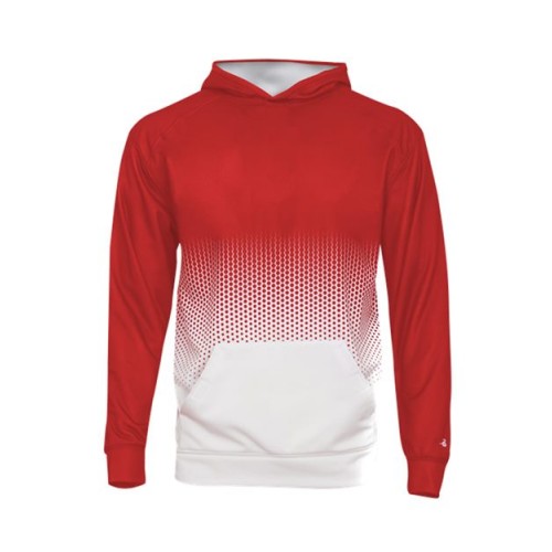 2404 Youth Hex 20 Hooded Sweatshirt