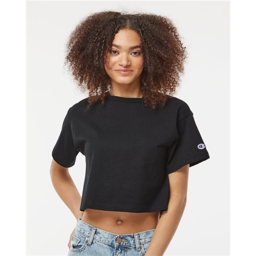 T453W Women's Heritage Jersey Crop T-Shirt