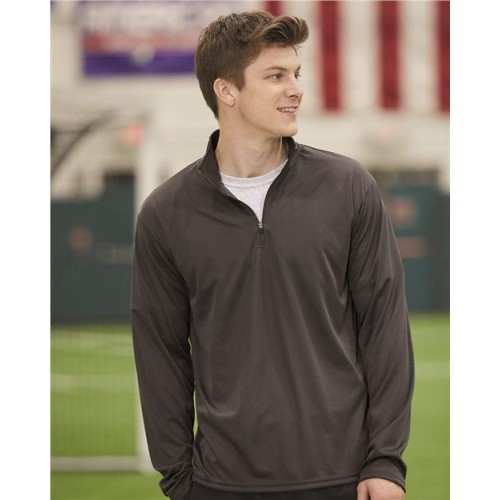5102 Men's Quarter-Zip Pullover
