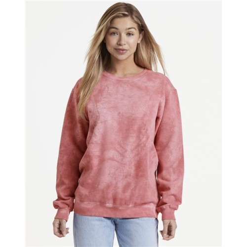 1545 Colorblast Crewneck Sweatshirt
