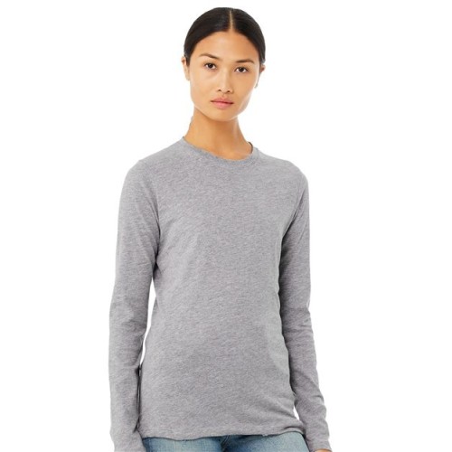 6500 Womens Jersey Long Sleeve Tee