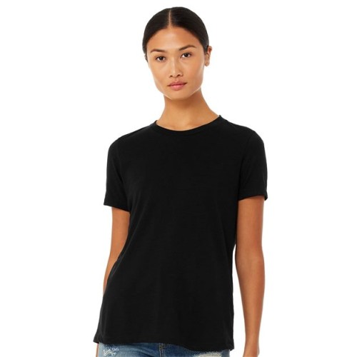 6413 Womens Relaxed Fit Triblend Tee