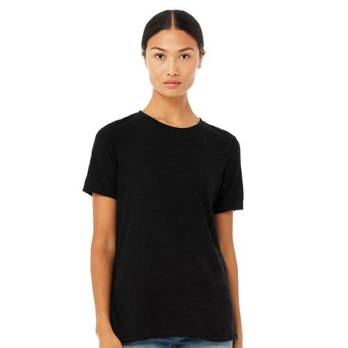 6416 Womens Relaxed Fit Vintage Slub Tee