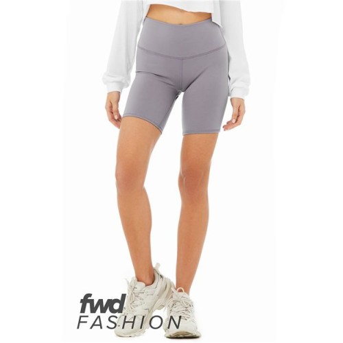 0814 FWD Fashion Women's High Waist Biker Shorts