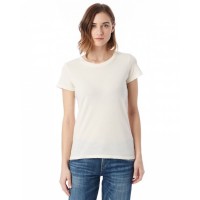 Ladies' Vintage Garment-Dyed Distressed T-Shirt 04860C1 Alternative