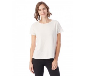 Ladies' Rocker Garment-Dyed Distressed T-Shirt 04861C1 Alternative