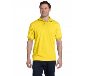 Adult EcoSmart Jersey Knit Polo 054 Hanes