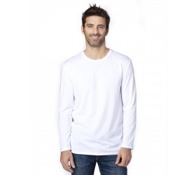 Unisex Ultimate CVC Long-Sleeve T-Shirt 100LS Threadfast Apparel