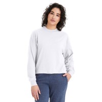 Ladies' Main Stage Long-Sleeve Cropped T-Shirt 1176C1 Alternative