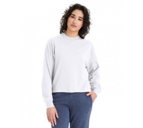 1176C1 Alternative Ladies' Main Stage Long-Sleeve Cropped T-Shirt