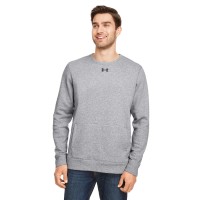 Men's Hustle Fleece Crewneck Sweatshirt 1302159 Under Armour