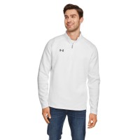 Men's Hustle Quarter-Zip Pullover Sweatshirt 1310071 Under Armour