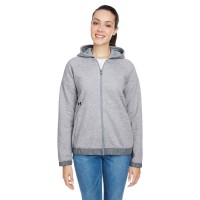 Ladies' Hustle Full-Zip Hooded Sweatshirt 1351229 Under Armour