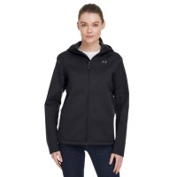 1371595 Under Armour Ladies' ColdGear® Infrared Shield 2.0 Hooded Jacket