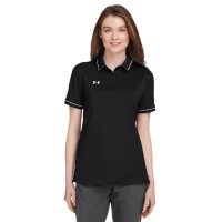 1376905 Under Armour Ladies' Tipped Teams Performance Polo