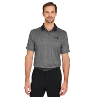 1377377 Under Armour Men's 3.0 Printed Performance Polo