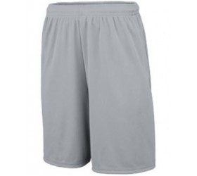 1428 Augusta Sportswear Adult Training Short with Pockets