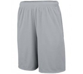 Youth Training Short with Pockets 1429 Augusta Sportswear
