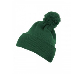 Cuffed Knit Beanie with Pom Pom Hat 1501P Yupoong