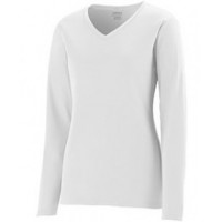 1788 Augusta Sportswear Ladies' Wicking Long-Sleeve T-Shirt